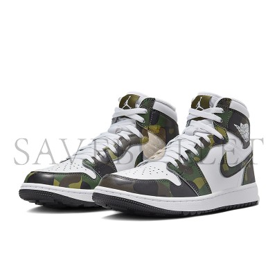 NIKE AIR JORDAN 1 HIGH GOLF CAMO DQ0660-300